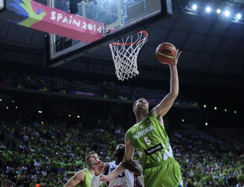 Στα προημιτελικά η Σλοβενία με αντίπαλο την Αμερική